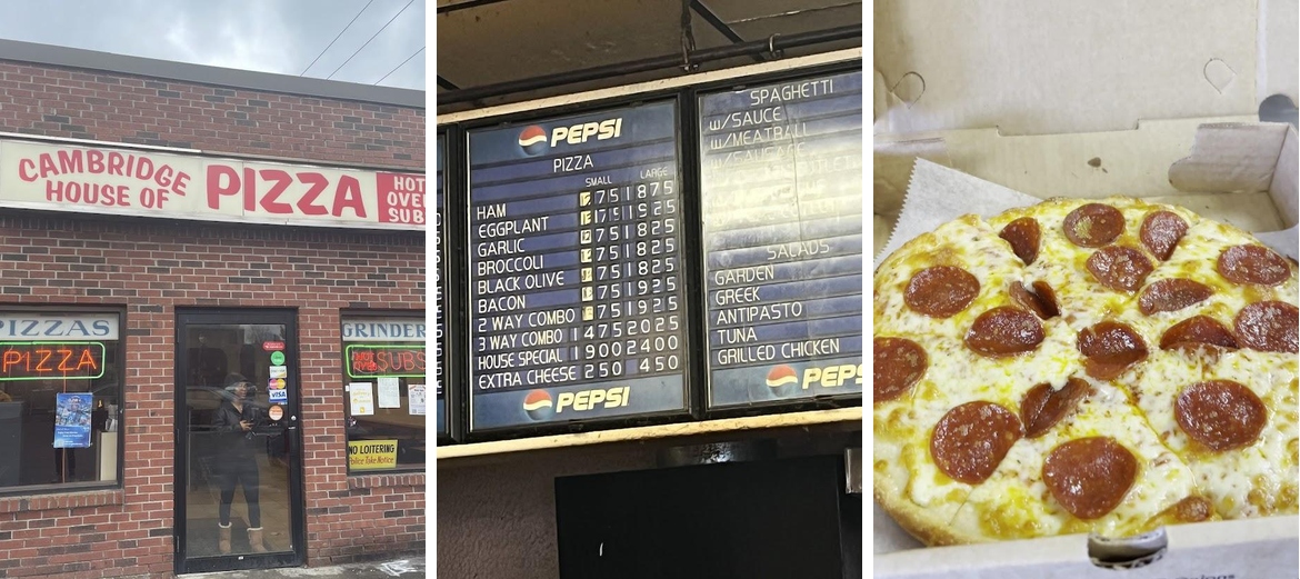 Cambridge House of Pizza