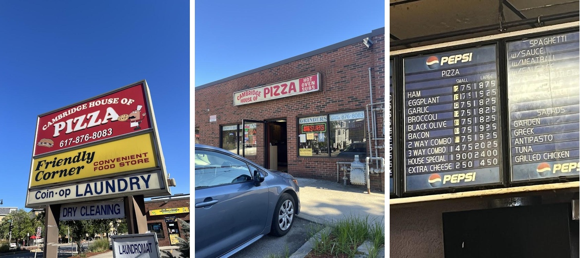 Cambridge House of Pizza