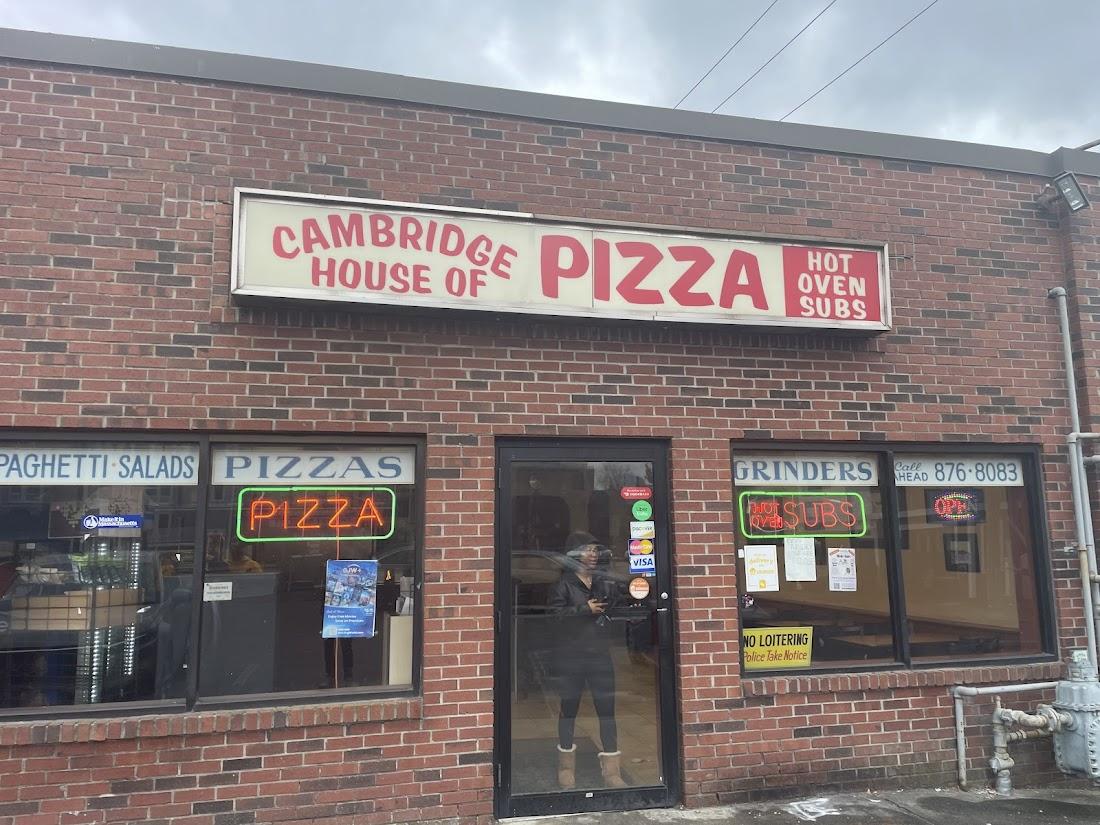 Cambridge House of Pizza