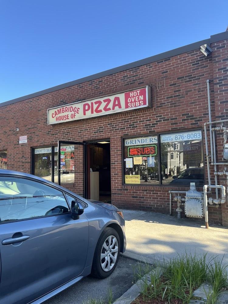 Cambridge House of Pizza